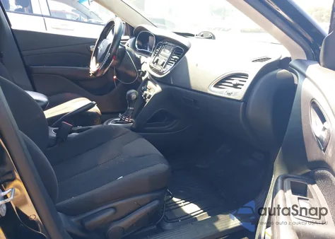 2015 Dodge Dart Se from USA, damaged, VIN 1C3CDFAA5FD300540